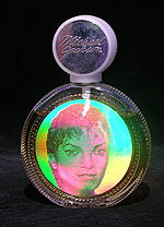 MICHAEL JACKSON PERFUME BOTTLE